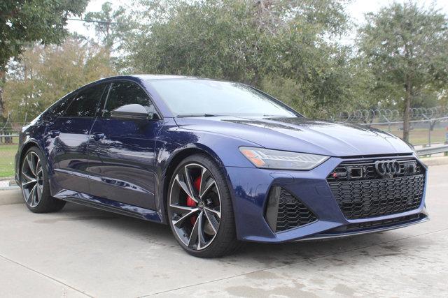 used 2021 Audi RS 7 car, priced at $79,991