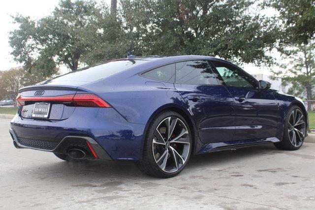 used 2021 Audi RS 7 car, priced at $79,991