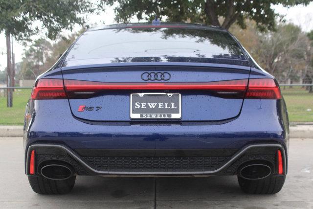 used 2021 Audi RS 7 car, priced at $79,991