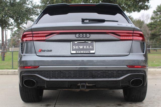 used 2022 Audi RS Q8 car, priced at $84,991