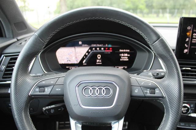 used 2021 Audi SQ5 car, priced at $41,990