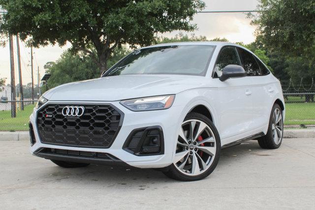 used 2021 Audi SQ5 car, priced at $48,991