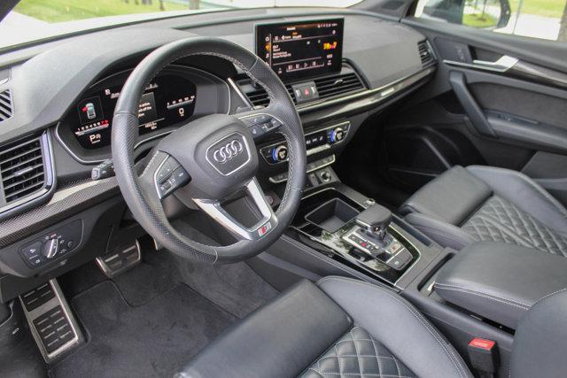 used 2021 Audi SQ5 car, priced at $41,990