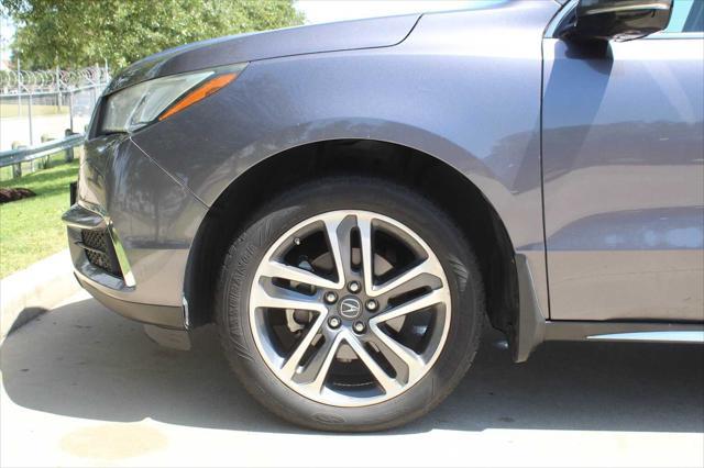 used 2018 Acura MDX car, priced at $17,991