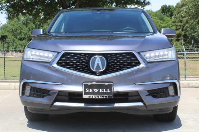 used 2018 Acura MDX car, priced at $17,991