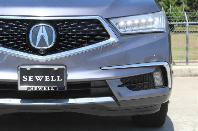used 2018 Acura MDX car, priced at $17,991