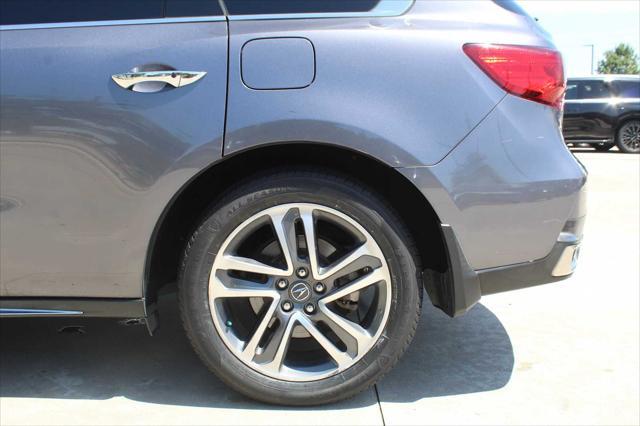 used 2018 Acura MDX car, priced at $17,991
