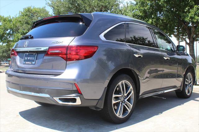 used 2018 Acura MDX car, priced at $17,991