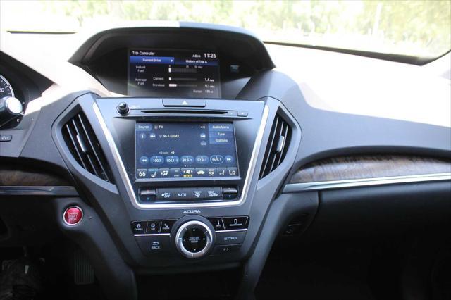used 2018 Acura MDX car, priced at $17,991