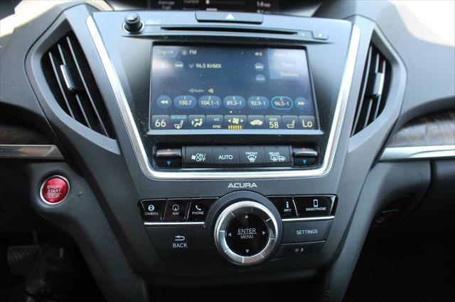 used 2018 Acura MDX car, priced at $17,991
