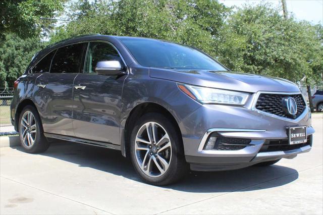 used 2018 Acura MDX car, priced at $17,991