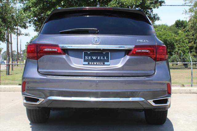 used 2018 Acura MDX car, priced at $17,991