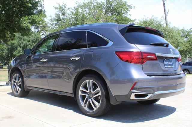 used 2018 Acura MDX car, priced at $17,991