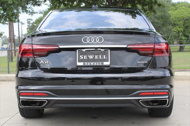 used 2020 Audi A4 car, priced at $25,991