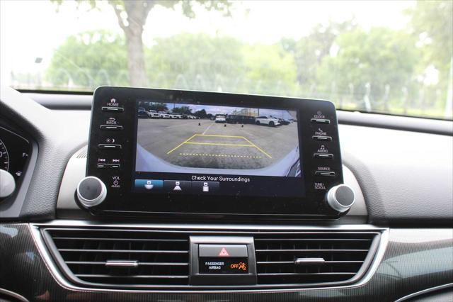 used 2022 Honda Accord car, priced at $26,991