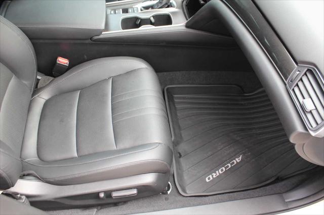 used 2022 Honda Accord car, priced at $26,991
