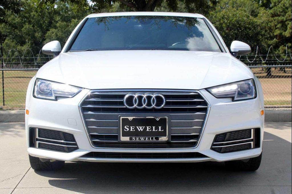 used 2017 Audi A4 car, priced at $17,991