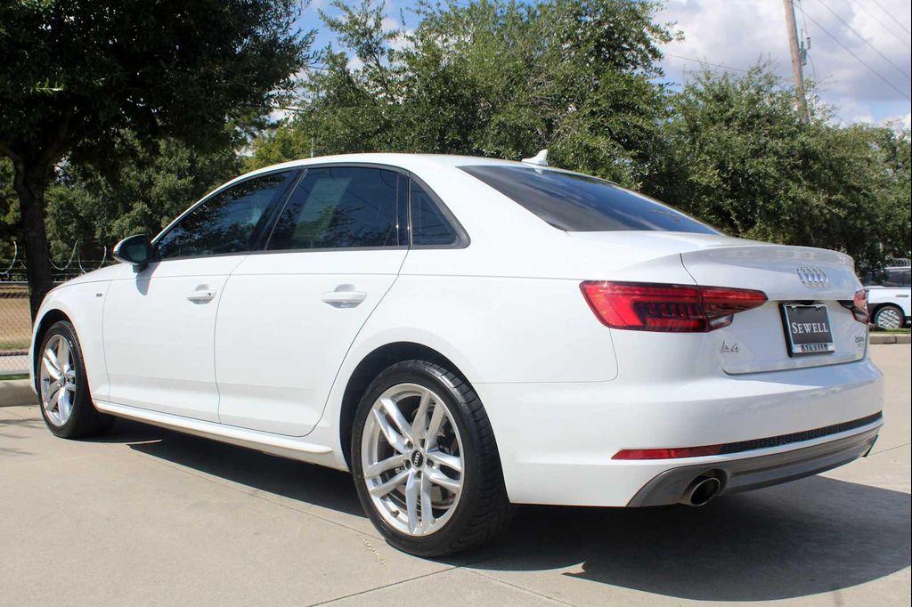 used 2017 Audi A4 car, priced at $17,991