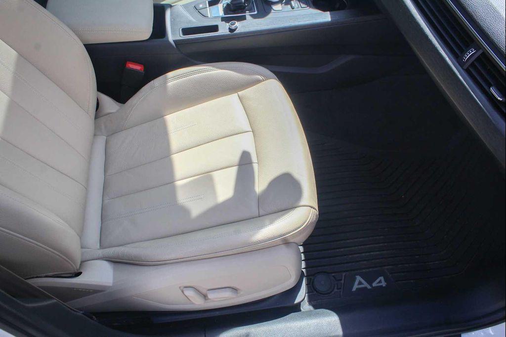 used 2017 Audi A4 car, priced at $17,991