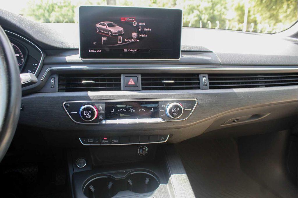 used 2017 Audi A4 car, priced at $17,991