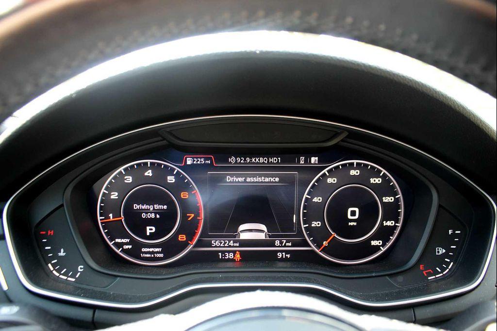 used 2017 Audi A4 car, priced at $17,991