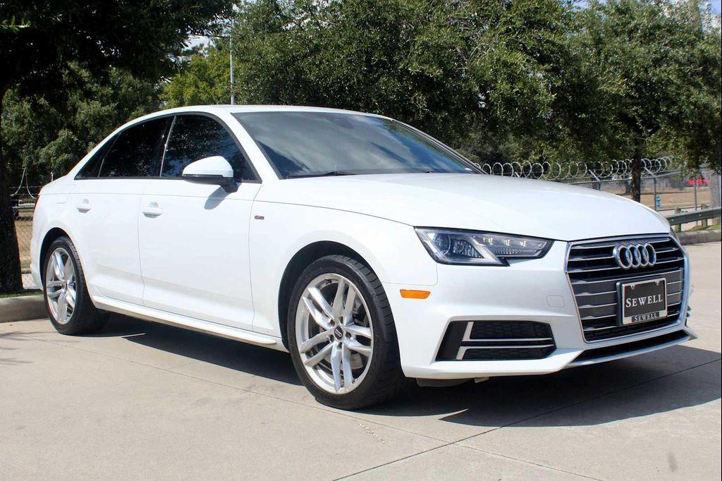 used 2017 Audi A4 car, priced at $17,991