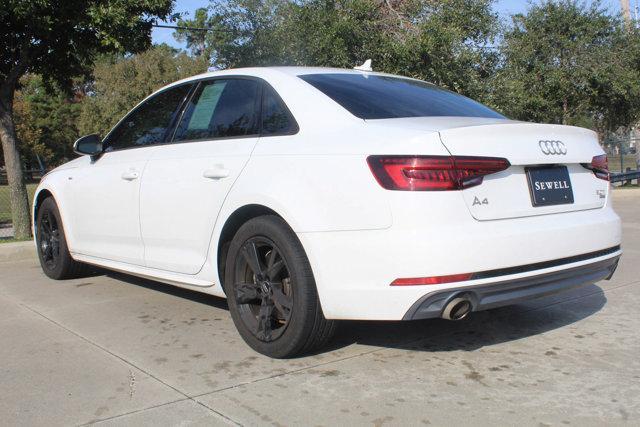 used 2018 Audi A4 car, priced at $17,494