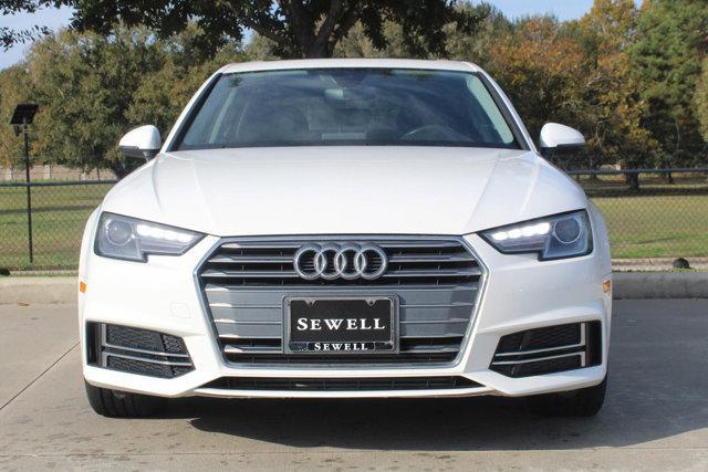 used 2018 Audi A4 car, priced at $17,494