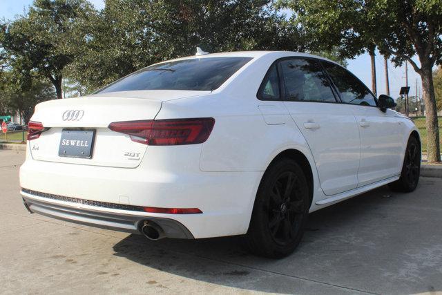 used 2018 Audi A4 car, priced at $17,494