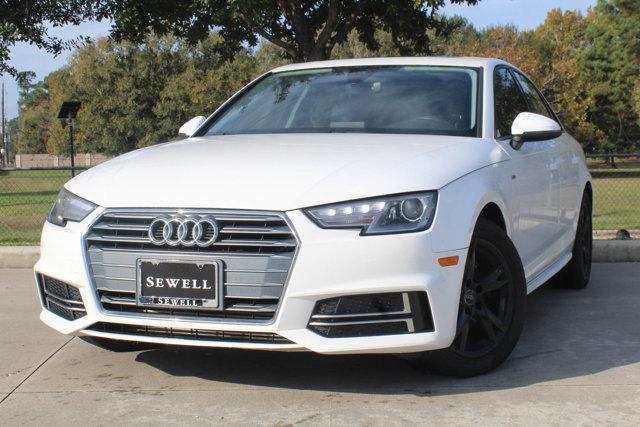 used 2018 Audi A4 car, priced at $17,494