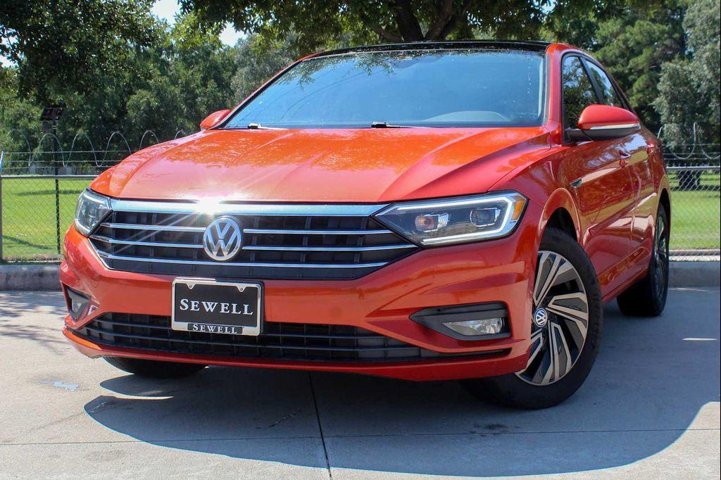 used 2019 Volkswagen Jetta car, priced at $13,991