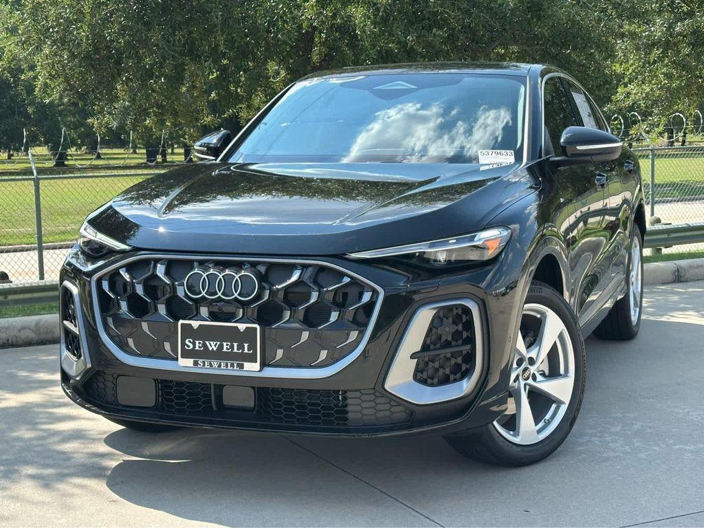 new 2025 Audi Q5 Sportback car, priced at $63,725