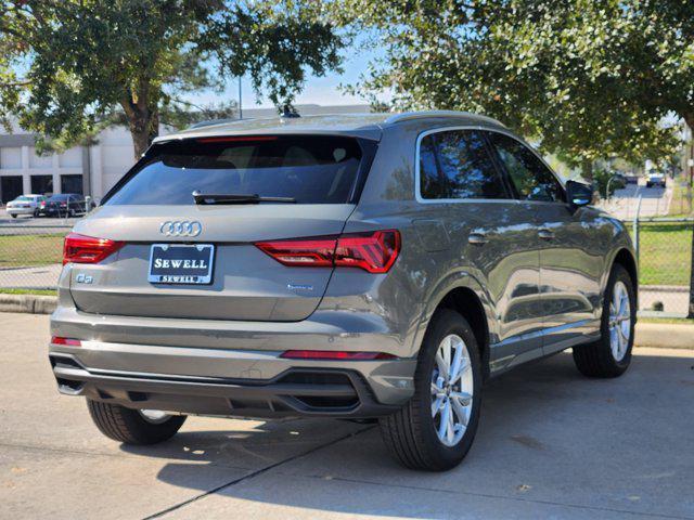 new 2025 Audi Q3 car, priced at $44,060