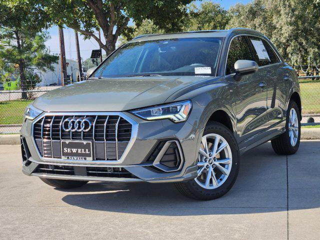 new 2025 Audi Q3 car, priced at $44,060