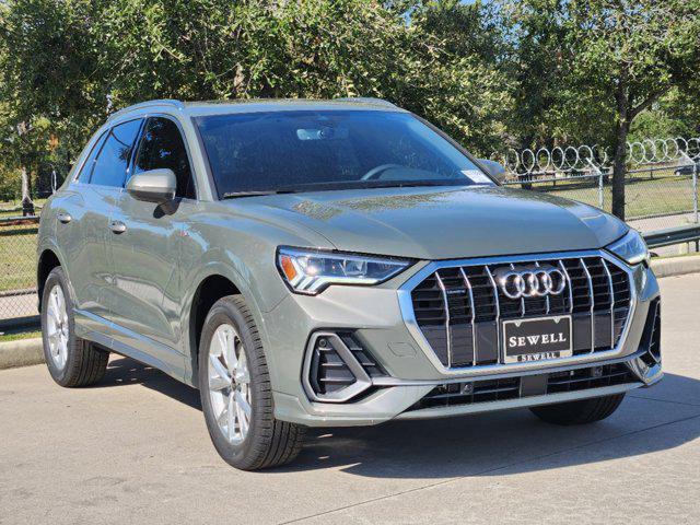 new 2025 Audi Q3 car, priced at $44,060