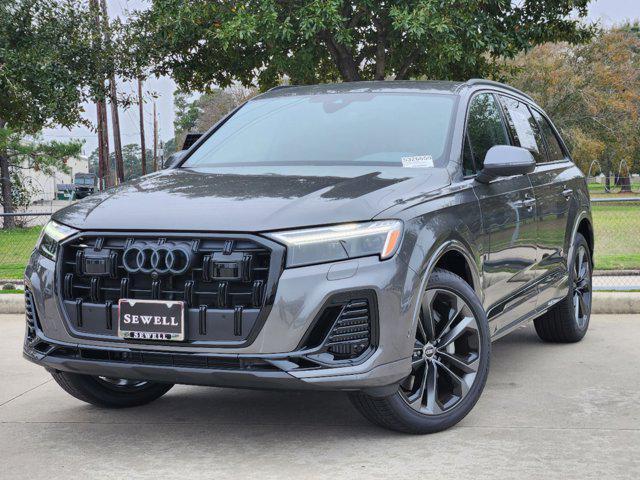 new 2025 Audi Q7 car, priced at $77,840