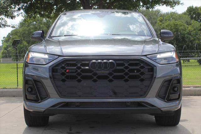 used 2022 Audi SQ5 car, priced at $45,991