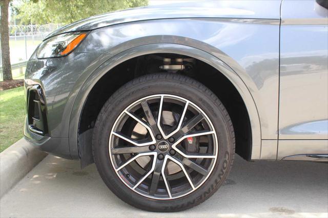 used 2022 Audi SQ5 car, priced at $45,991