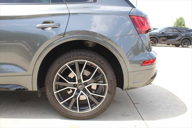 used 2022 Audi SQ5 car, priced at $45,991