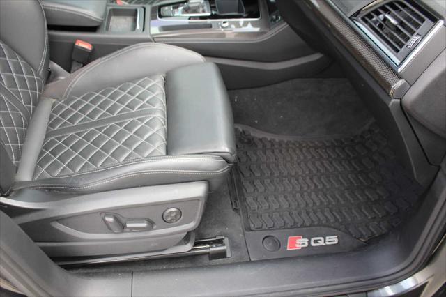 used 2022 Audi SQ5 car, priced at $45,991