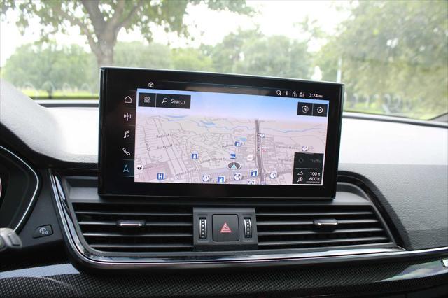used 2022 Audi SQ5 car, priced at $45,991