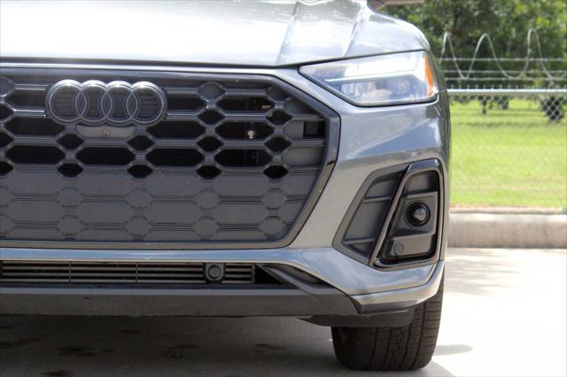 used 2022 Audi SQ5 car, priced at $45,991