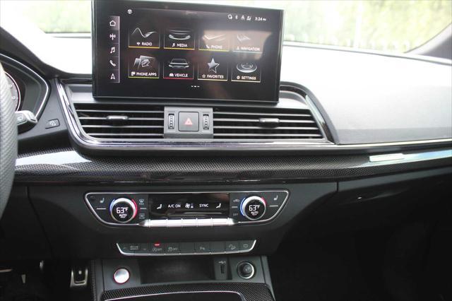 used 2022 Audi SQ5 car, priced at $45,991
