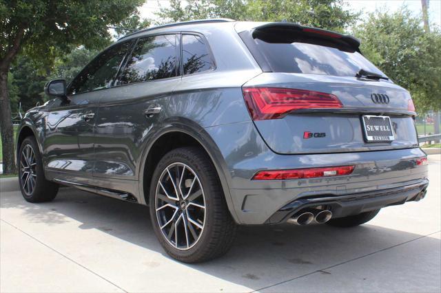 used 2022 Audi SQ5 car, priced at $45,991