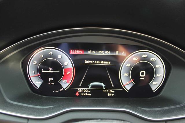 used 2022 Audi SQ5 car, priced at $45,991