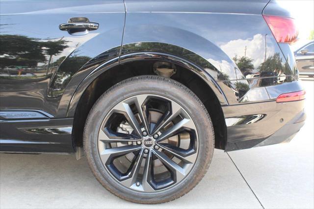 used 2025 Audi Q7 car, priced at $66,991