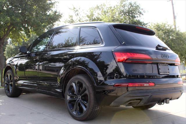used 2025 Audi Q7 car, priced at $66,991