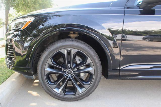 used 2025 Audi Q7 car, priced at $66,991