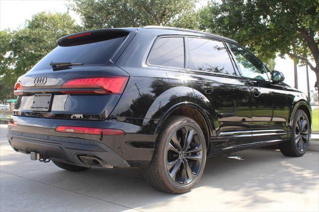 used 2025 Audi Q7 car, priced at $66,991