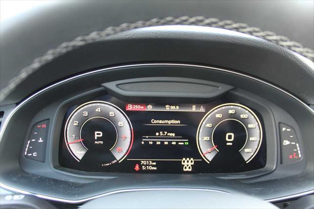 used 2025 Audi Q7 car, priced at $66,991